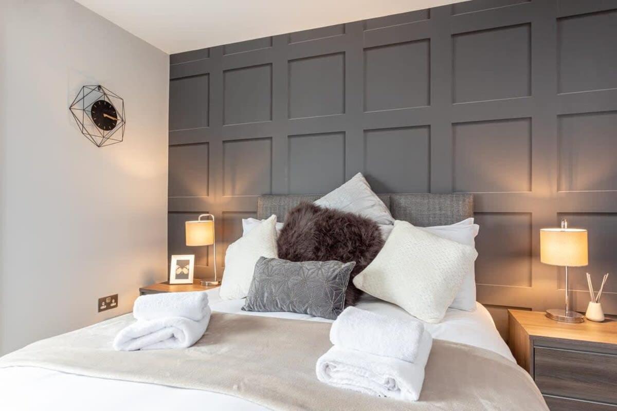 Stayzeni, Ouse Court Fantastic 2 Bed Flat Apartemen York