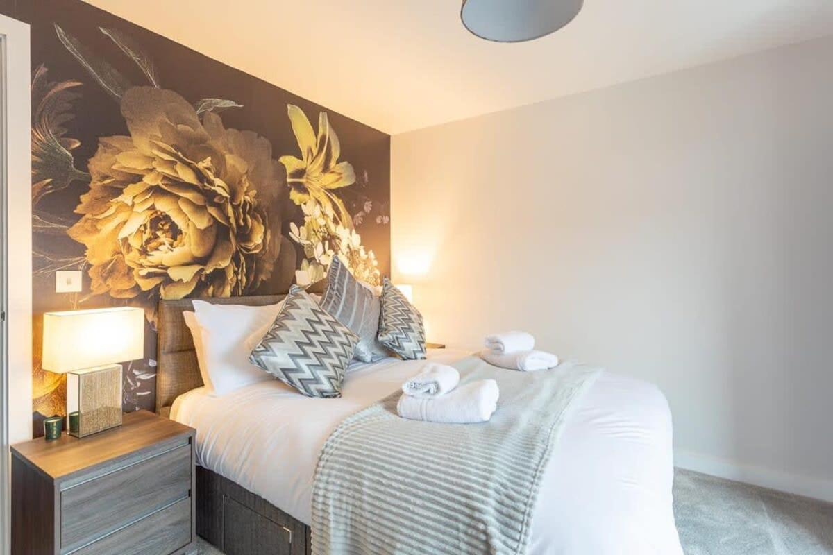 Stayzeni, Ouse Court Fantastic 2 Bed Flat Apartemen