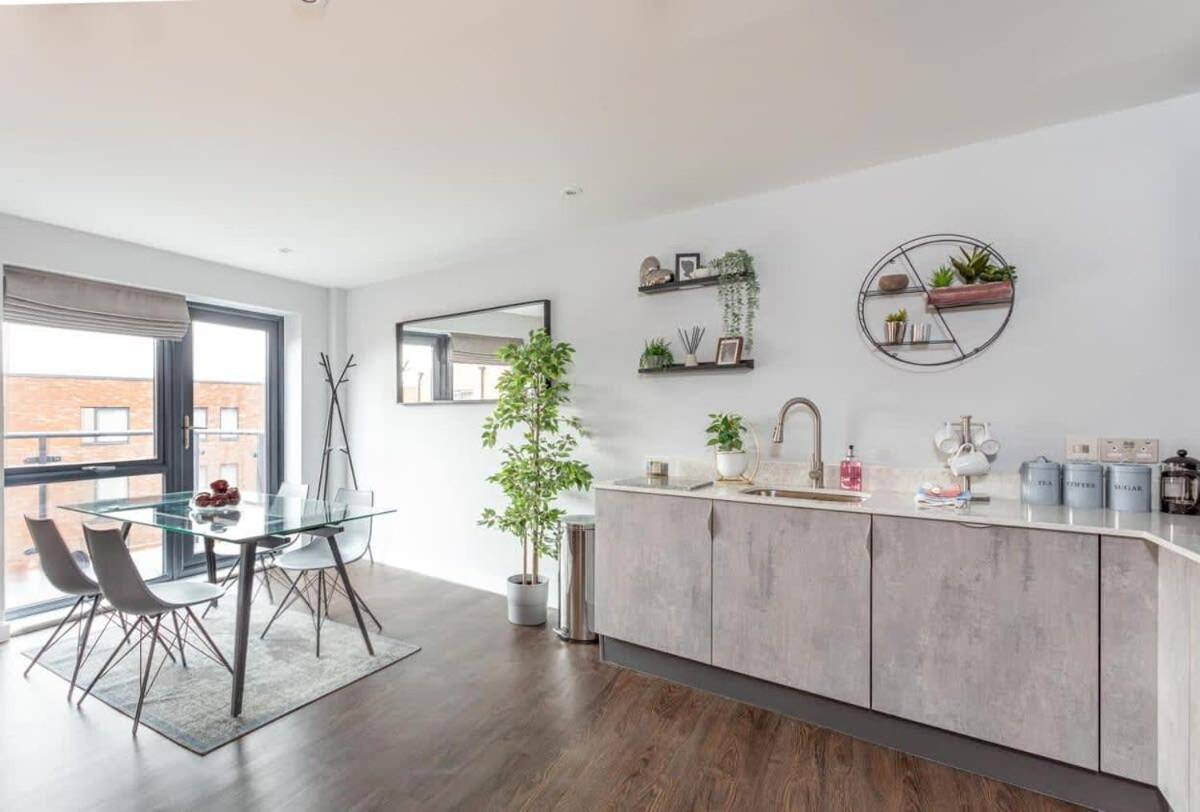 Apartemen Stayzeni, Ouse Court Fantastic 2 Bed Flat York